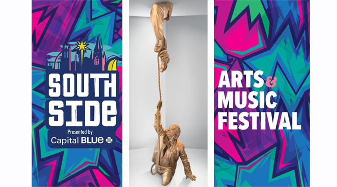 Pittsburgh Artist James West to Bring 2,000 lb. Bronze Sculpture to SouthSide Arts & Music Festival