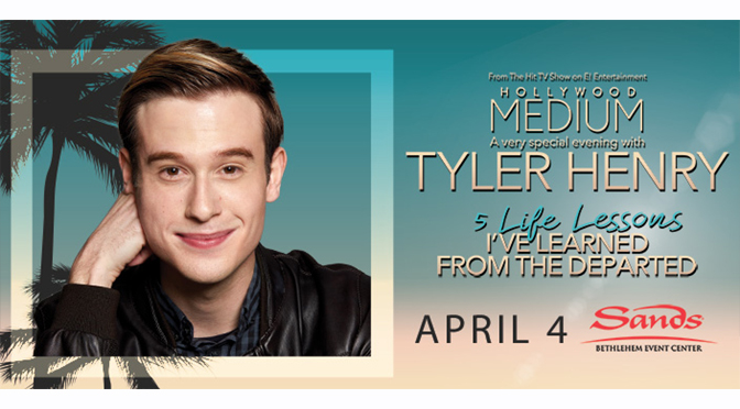 Interview with Hollywood Medium Tyler Henry – By: Janel Spiegel