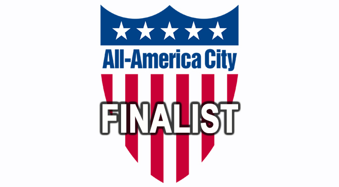 ALLENTOWN ALL-AMERICAN CITY FINALIST