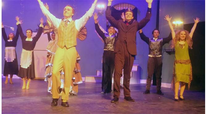 Lehigh Valley Charter High School for the Arts’ production of The Drowsy Chaperone is filled with laughter and fun!