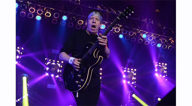 ANOTHER EXPLOSIVE RETURN FOR GEORGE THOROGOOD & THE DESTROYERS – by Diane Fleischman