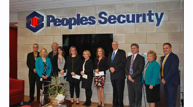 Peoples Security Donates $16,000 to Lehigh Valley Education and Art Institutions