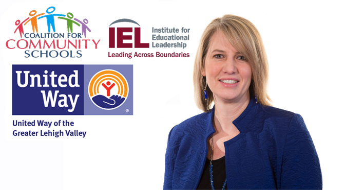 Coalition for Community Schools Recognizes  United Way of the Greater Lehigh Valley’s Jill Pereira  with National Leadership Award