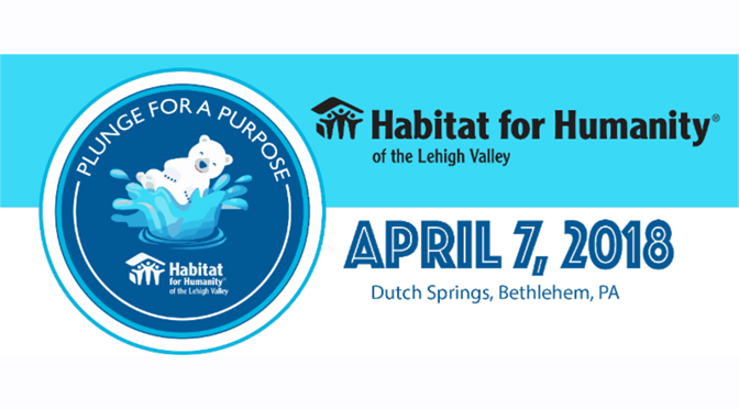 Habitat for Humanity of the Lehigh Valley Plunge for a Purpose Event