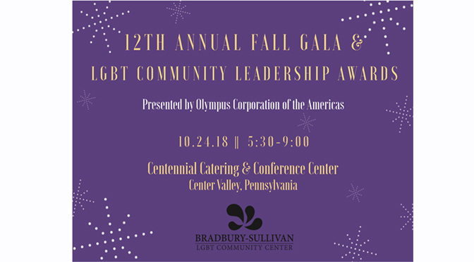 Bradbury-Sullivan LGBT Community Center Announces Mara Keisling as Keynote Speaker for 2018 Fall Gala