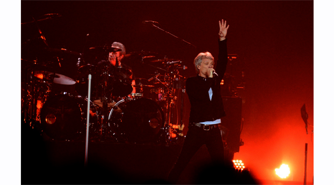 EIGHTEENTH HOUR BROUGHT THE SPARK, BON JOVI BROUGHT THE HITS, ALLENTOWN BROUGHT THE LOVE | by Diane Fleischman