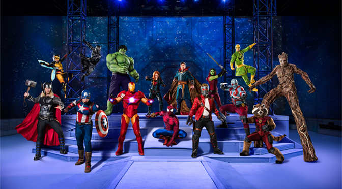Marvel Universe LIVE! Coming to PPL Center for New Action-Packed Stunt Show
