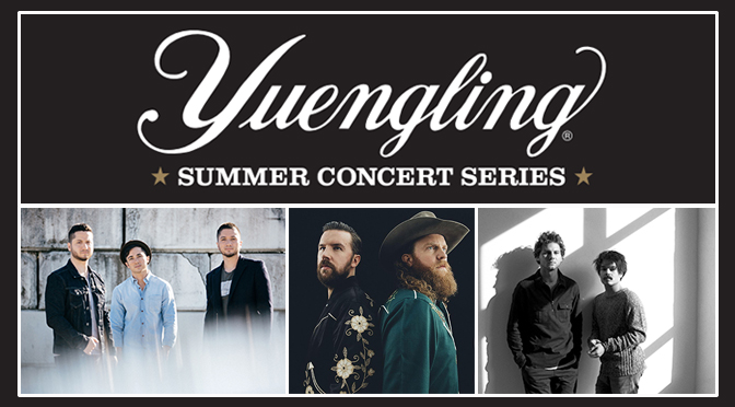Boyce Avenue, Milky Chance & Brothers Osborne Coming to SteelStacks for Yuengling Summer Concert Series