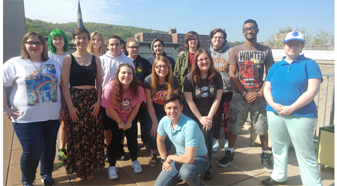 Lehigh Valley Charter High School for the Arts to graduate its first class of Literary Arts Majors
