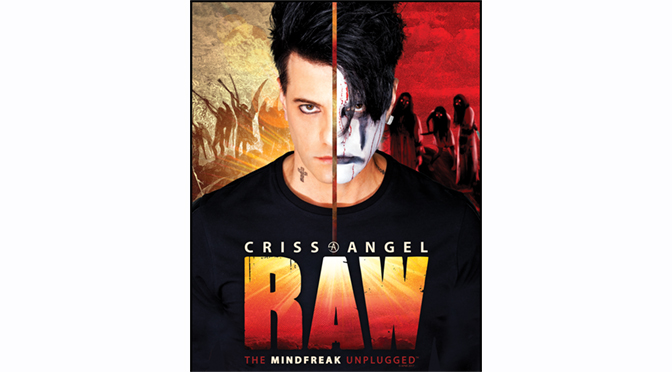 Criss Angel: Raw – The Mindfreak Unplugged @ The Sands Bethlehem Event Center | Review By: Janel Spiegel