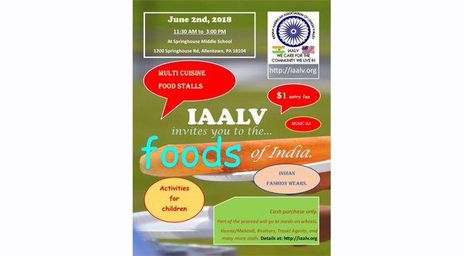 Foods of India 2018