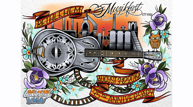 Jason Mraz, Brantley Gilbert, Jim Gaffigan, Kesha, Marc Broussard, Marshall Crenshaw, Colony House & Squirrel Nut Zippers Among the 400 Acts Performing at Musikfest 2018
