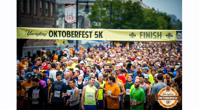 Prost! The Fifth Annual Yuengling Oktoberfest 5K to Feature Running, Entertainment and More at SteelStacks in Bethlehem, PA, on Oct. 7
