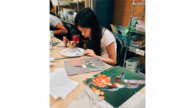 STEAM Art Camp and Young Artist Intensives Highlight Banana Factory’s 2018 Summer Camp Lineup