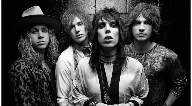 British Glam-Rockers The Struts Coming to Musikfest Café July 10