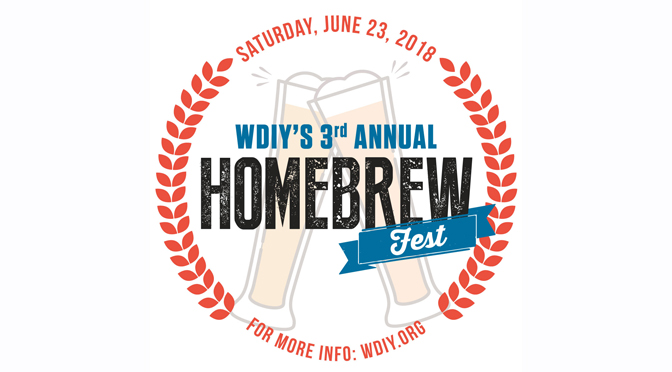 WDIY 88.1 FM to Host 3rd Annual Homebrew Fest on June 23, 2018