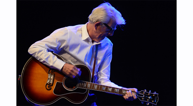 SUMMERTIME POP WITH NICK LOWE AND LOS STRAITJACKETS – Review & Photographs by Diane Fleischman