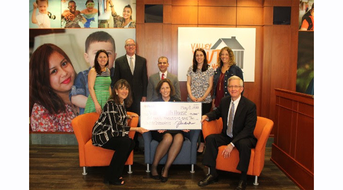 Valley Youth House Receives $15,000 from the Provident Bank Foundation