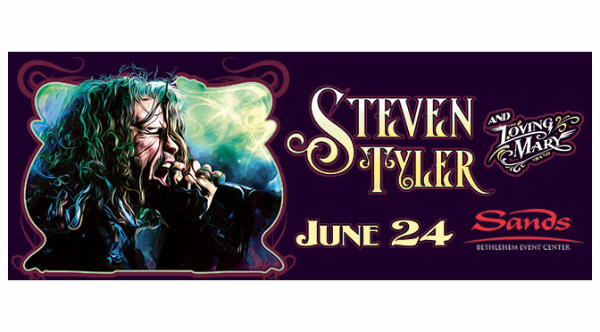 Steven Tyler and The Loving Mary Band WOKE UP THE ROCK GODS! –  Review By: Janel Spiegel