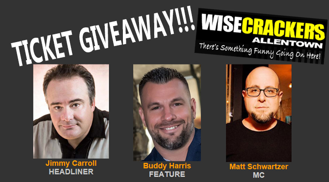 Ticket Giveaway… Don’t miss out on a hilarious weekend of comedy!!!