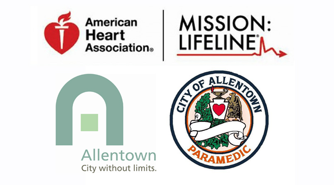 HEART ASSOCIATION HONORS ALLENTOWN EMS