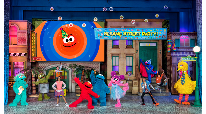 Sesame Street Live! Let’s Party! Coming to PPL Center for All-New, Interactive Stage Production