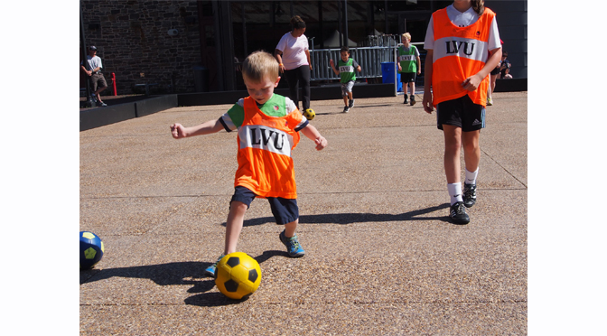 Good Shepherd Pediatrics Offering Soccer Clinic for Children with Disabilities June 23 at SteelStacks