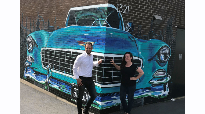 Completion of Bethlehem Mural Marks 20 Years of Public Art Projects by ArtsQuest’s Banana Factory