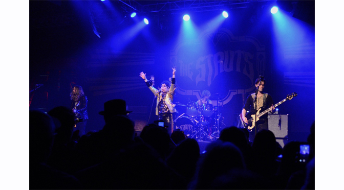 THE STRUTS DELIVERED A HIGH ENERGY SHOW TO A SOLD OUT MUSIKFEST CAFÉ – Review & Photographs by Diane Fleischman