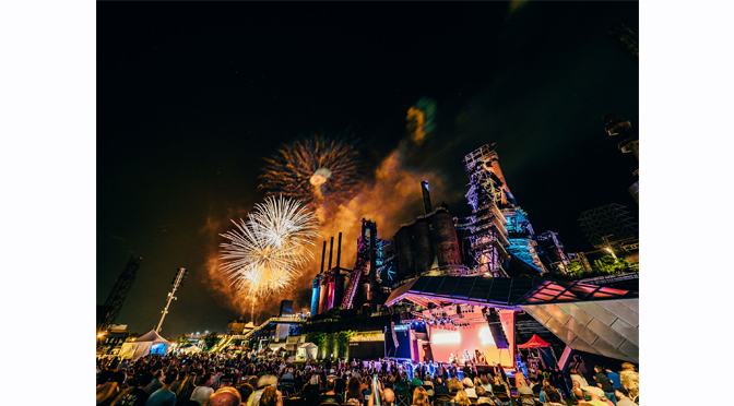 New Glass Sculpture, Community Art Project & Fireworks Photography Workshop Highlight Art Activities at Musikfest