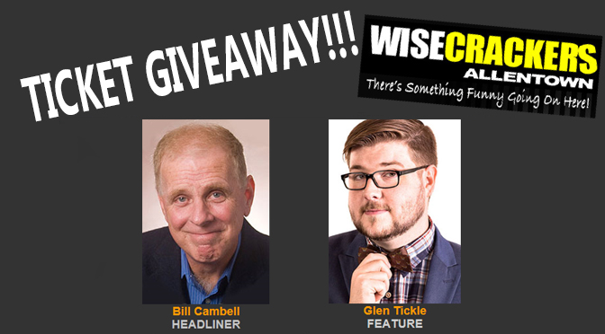 Ticket Giveaway… Don’t miss out on a hilarious weekend of comedy!!!