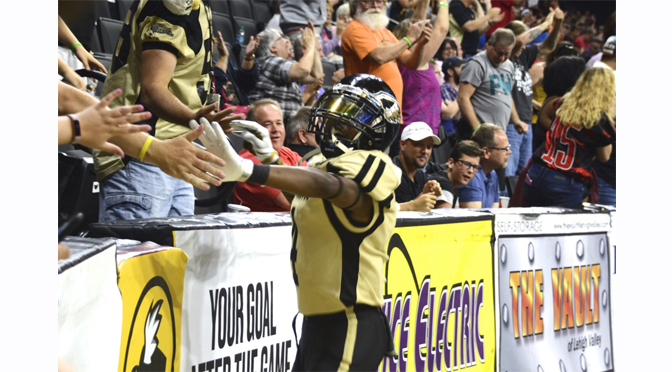 JACKSONVILLE SHARKS VICTORIOUS OVER LEHIGH VALLEY STEELHAWKS – Review & Photographs by Diane Fleischman