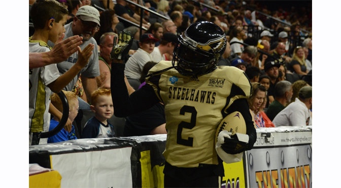 STEELHAWKS FALL TO COBRAS BITE 28-78 – Review & Photographs by Diane Fleischman