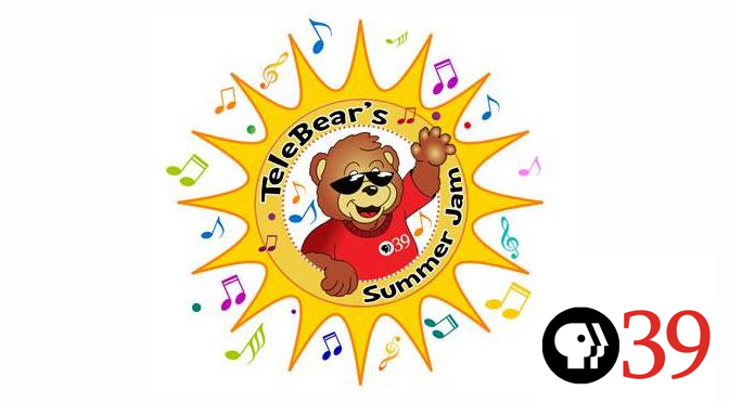 PBS39 Presents “TeleBear’s Summer Jam” Ten Days of Live Music for Kids during MusikFest