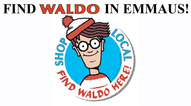 FIND WALDO IN EMMAUS, PA!