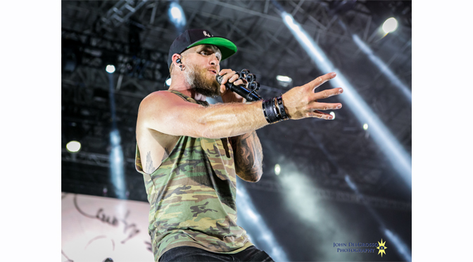 Brantley Gilbert w/ special guest Everette | Photos by: John DelGrosso