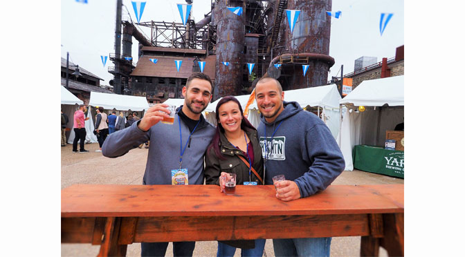 Sample 35 Beers & Ciders at SteelStacks’ Brewers’ Village Presented by Weis Markets Oct. 12-13