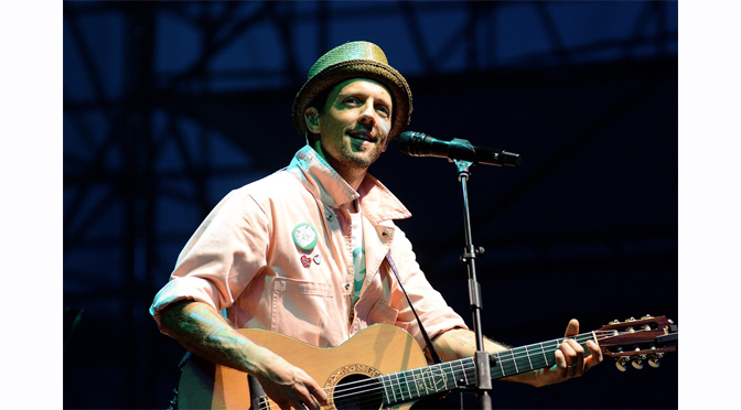 Jason Mraz Brings “The Remedy (I Won’t Worry)” and all the Good Vibes to Musikfest