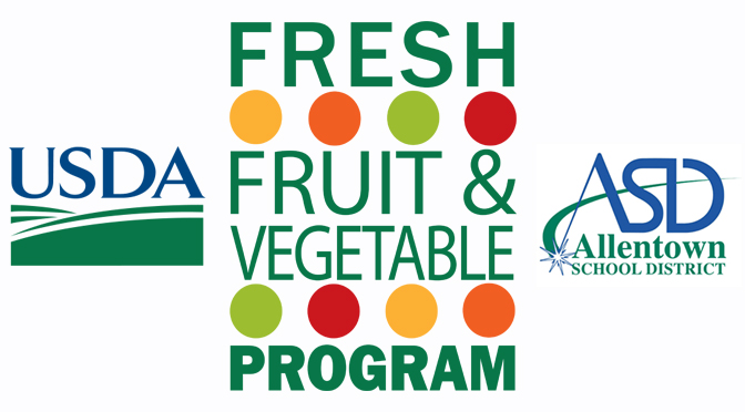 Allentown School District Brings Fresh Fruit and Vegetable Program to Three Elementary Schools