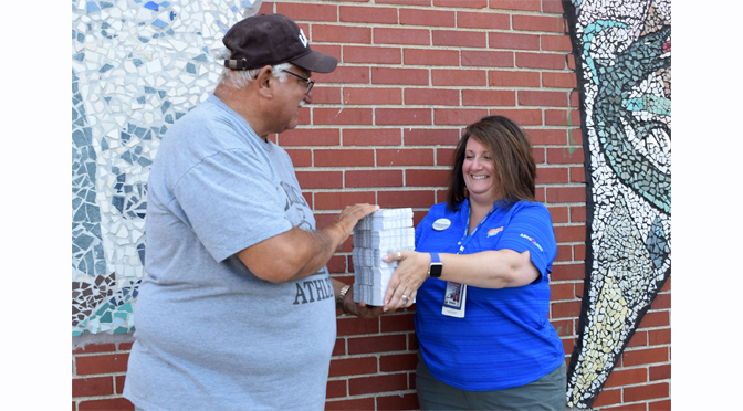 Two Lehigh Valley Residents Donate $10,000 in Food & Beverage Tickets to Emergency Services Team After Musikfest Flooding
