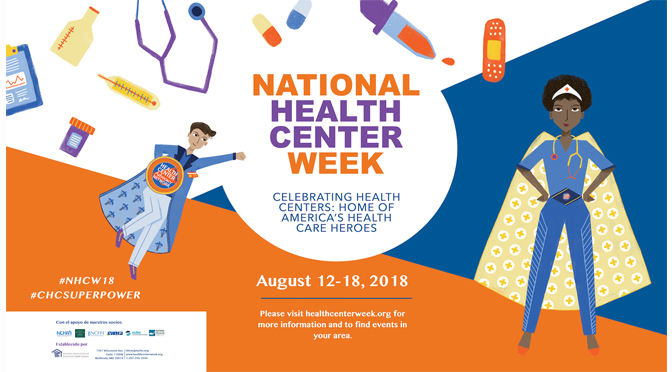 NEIGHBORHOOD HEALTH CENTERS LEHIGH VALLEY  TO CELEBRATE NATIONAL HEALTH CENTER WEEK AUGUST 12 – 18