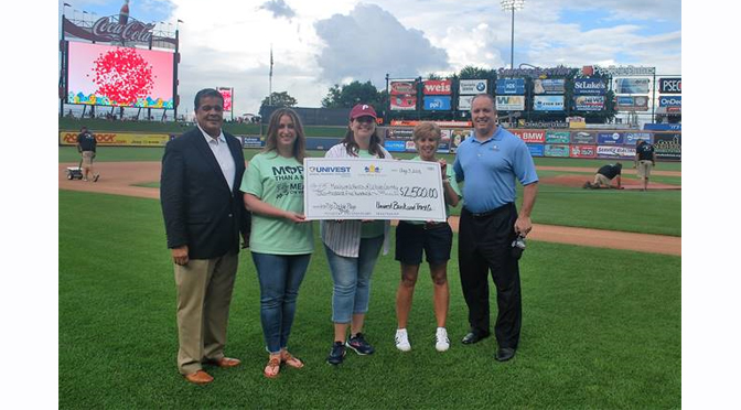 Univest Donates $2,500 to Meals on Wheels of Lehigh County