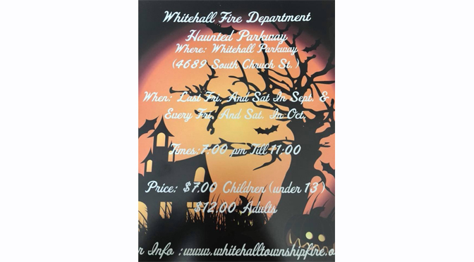 Whitehall Fire Department – Haunted Parkway Hayride 2018