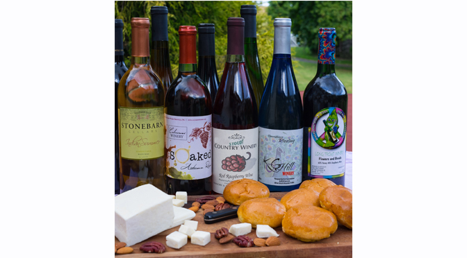 Local Cheeses Paired with Local Wine