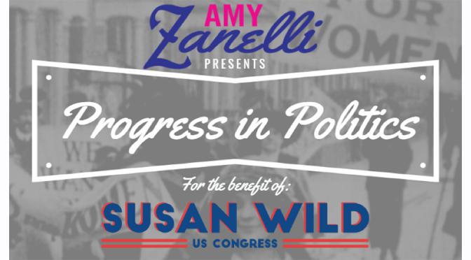 Amy Zanelli Invites You to “Progress in Politics” – September 23, 2018  in Allentown