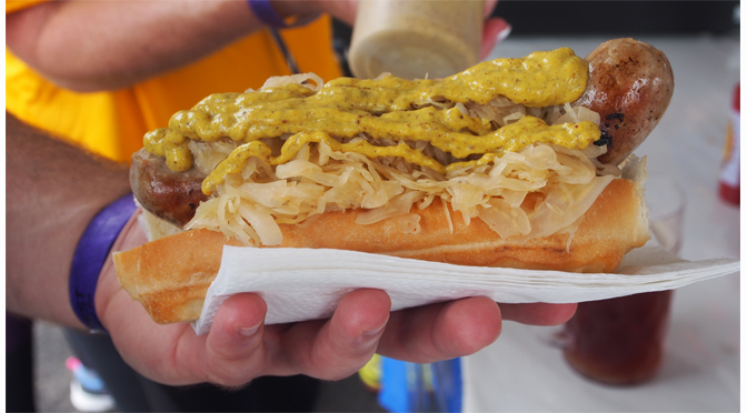 ArtsQuest Seeking Entries for Inaugural Karl Ehmer Bratwurst Eating Competitions at Oktoberfest Oct. 6 & 13