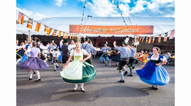 Prost! Lehigh Valley International Airport Named Presenting Sponsor of Oktoberfest