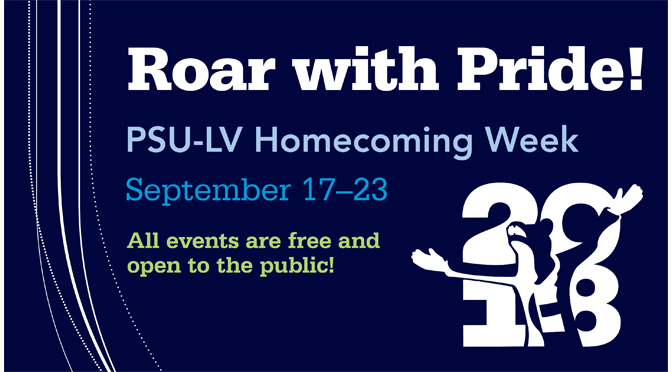 Penn State Lehigh Valley Homecoming Week