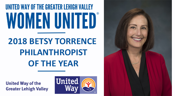 Women United Honors Valerie Lane as  2018 Betsy Torrence Philanthropist of the Year