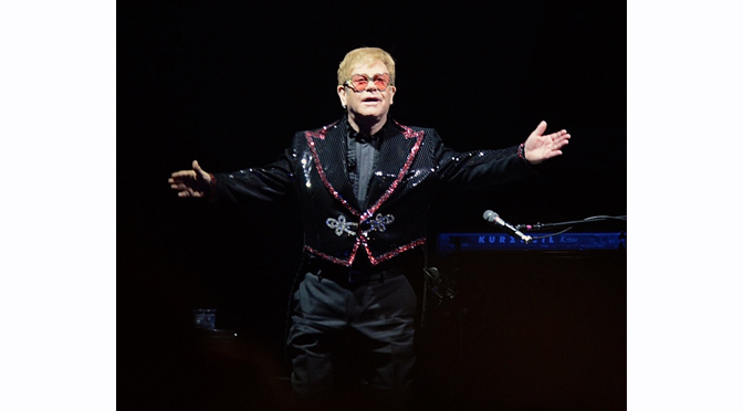 SIR ELTON JOHN:  FAREWELL YELLOW BRICK ROAD TOUR